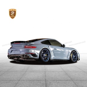 Difusor Trasero de Fibra de Carbono Estilo AK para <span class=keywords><strong>Porsche</strong></span> 911 <span class=keywords><strong>991</strong></span>.2 <span class=keywords><strong>Turbo</strong></span> <span class=keywords><strong>S</strong></span> - Product Image 5