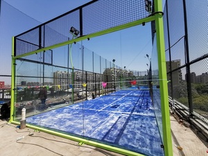 Toàn cảnh padel Tòa Án lắp ráp tại Nam Kinh Trung Quốc Pala padel - Product Image 2