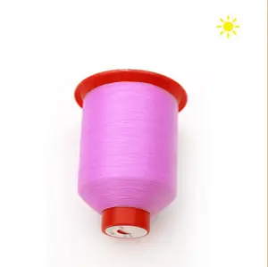 Polyester Photochromique fil tissage fil à broder 150D/2