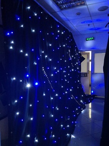 الحدث على الهواء مباشرة تأثير ضوء المرحلة خلفية خلفية ستارة نجوم ليد حفل زفاف المرحلة أدى ضوء المرحلة ستارة نجوم ليد - Product Image 2