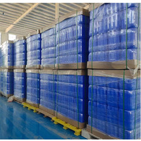 Baril d'emballage supérieur ouvert en HDPE, tambour en plastique, 120/200/210 l, conteneur pour liquide grand Volume