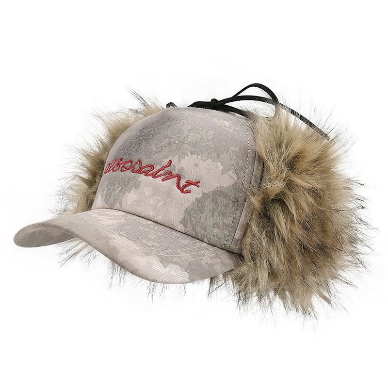 Lettre beige-écarlate