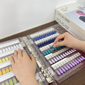 Tablero Magnético para Exhibición de Esmaltes de Uñas, 120/150/180/240 Colores, Desmontable, Libro de Muestras de Gel Acrílico para Puntas de Uñas - Product Image 5