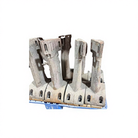 Cadena de Acero Inoxidable Marca WANXIN, Cuchilla Raspadora para Transportador, Pieza de Maquinaria para Fabricación de Materiales de Construcción, Garantía de 1.5 Años, 50 kg