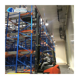 מדפי אחסון אוטומטיים של Jracking, מדפי רדיו-שייט, מדפי משטחים לאחסון בתפזורת במחסן - Product Image 6