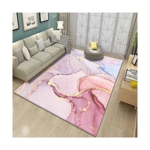 Alfombra 3d con estampado personalizado para sala de estar, tapete decorativo de lujo para decoración del hogar - Product Image 1