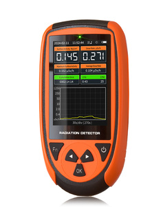 방사선 검출기 도시미터 Hfs-7311 플러스, 배터리 구동 데이터 로깅 고감도 알파, 베타, 엑스레이, 리튬이온 - Product Image 2