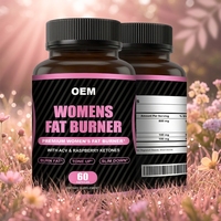 OEM/ODM Capsules de Vinaigre de Cidre de Pomme et de Cétones de Framboise avec Vitamines pour Femmes Adultes - Complément Énergisant (Ne convient pas aux enfants)