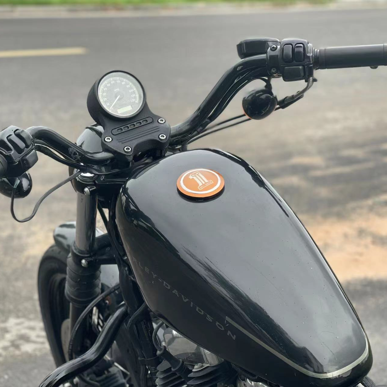 Top Quality License Plate Motorcycles Bike Adjustable Idle Mixture Screw Kit For Davidson Keihin Cv Carburetor  Davis 1200