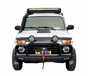 แถบเครื่องกว้านกันชนหน้าเหล็ก MANx4สำหรับ Lada <span class=keywords><strong>Niva</strong></span> - Product Image 1