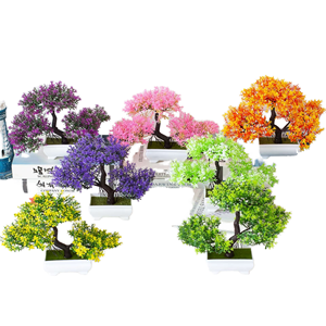 Bonsái Artificial de <span class=keywords><strong>Pino</strong></span> en Maceta, Ecológico, Resistente a los Rayos UV, Alta Simulación, 30cm, Decoración para Jardín Zen y Exteriores - Product Image 1