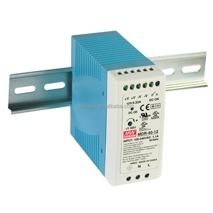 แหล่งจ่ายไฟ Meanwell รุ่น MDR-40-5 กำลังไฟ 40 วัตต์ แบบราง DIN สำหรับอุตสาหกรรม กล้องวงจรปิด กล่องจ่ายไฟ 5V 12V 5V 2A - Product Image 5