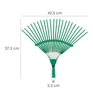 Rastrello da Giardino Fisso Papillon - Product Image 2