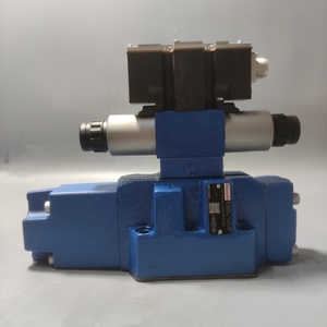 Vannes de commande hydrauliques proportionnelles directionnelles 4WRZE16W6-150-7X à commande pilote R900961305 avec amplificateur OBE - Product Image 3