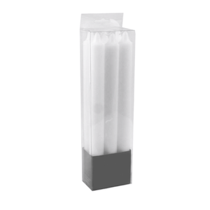 Bâton à cire en paraffine blanche, bougie bon marché pour dîner de ménage à la vente - Product Image 1
