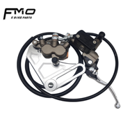 Ensemble de supports de frein arrière en alliage d'aluminium FMO Ultra Bee, accessoires de rétrofit pour moto électrique Tuttio Soleil 01