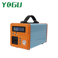 YOGU Alimentation d'urgence personnalisée Alimentation USB Charge rapide Lumière LED Solaire + Charge secteur Ensemble de 3 câbles lumineux