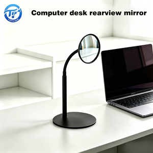 Écran de confidentialité pour bureau : <span class=keywords><strong>Miroir</strong></span> convexe en acrylique haute définition, écran de confidentialité latéral pour ordinateurs - Product Image 1