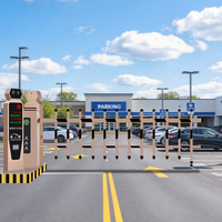 Système de barrière de stationnement intelligent multi-canaux avec LPR pour le contrôle d'accès des véhicules en entrée et en sortie des complexes résidentiels