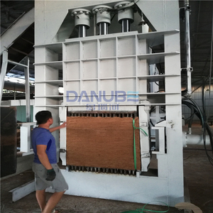 Presse à fibres de coco à prix fabricant, équipement de compactage de fibres de coco, machine à presser l'herbe - Product Image 6