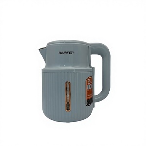 Bouilloire électrique à double couche chauffante, bouilloire à eau, théière en acier inoxydable, bouilloire électrique à verser - Product Image 1