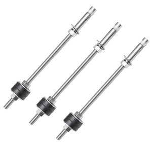 Tornillos de Expansión Largos de Acero Inoxidable 304 A2-70, Tornillos de Anclaje para Pared M6 M12 con Aislador de Vibraciones - Product Image 1