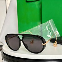 Nouvelles Lunettes de Soleil Carrées à Monture Complète, Grandes, Rétro, Européennes, Amincissantes, Légères, en Métal, avec Verres Dégradés, Unisexe, Protection UV400