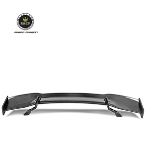 Aileron arrière en fibre de carbone de style TTS TTRS <span class=keywords><strong>MK3</strong></span> AP pour <span class=keywords><strong>Audi</strong></span> 2016 2017 2018 2019 Aileron arrière - Product Image 1