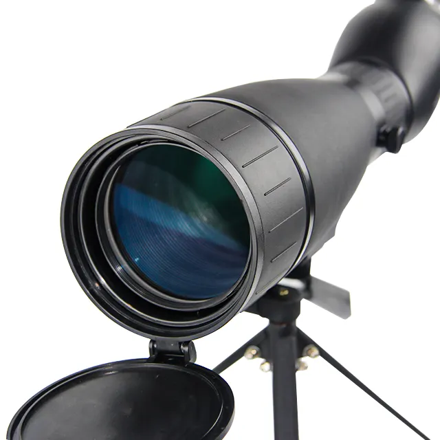 Lingkup monokuler 20-60x dengan 80mm lensa objektif Tripod dipasang untuk menonton burung dan berkemah untuk penggemar luar ruangan