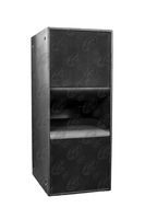 Système de sonorisation portable Line Array 2000W avec enceinte colonne bidirectionnelle 6x5 pouces, 2x12 pouces subwoofer, XLR, en contreplaqué de bouleau, néodyme