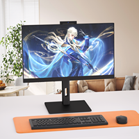 Computadora de Escritorio Todo en Uno Wandong I5/I7 12400F con Pantalla LCD de 21.5/23.8 Pulgadas, DDR5 de 8GB, SSD+HDD, Windows 11, para Juegos/Diseño/Programación, Compatible con Tarjetas Gráficas de hasta 3080