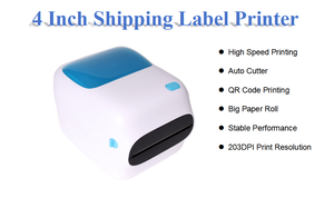 Imprimante d'étiquettes thermiques à prix avantageux, 108 mm, 4 pouces, <span class=keywords><strong>induction</strong></span> automatique, imprimante POS, impression à haute vitesse, fabricant d'imprimantes - Product Image 2