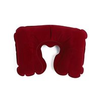 Meilleur oreiller de coin de cou de voyage de camping gonflable d'air d'explosion pour le voyage