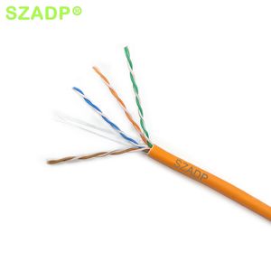Tốc độ cao Ethernet cáp mạng CAT5E/Cat6 ccag/CCA/hcca/đồng UTP/FTP CAT5E + 2C với điện 2C 5*0.37 mét CCTV Cáp máy ảnh - Product Image 4