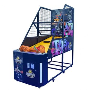 Máquina de Baloncesto Arcade Comercial de Venta Directa de Fábrica con Puntuación Electrónica, Idioma Inglés, 110V/220V, Color Personalizable - Product Image 3