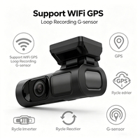 Cámara para Auto VIEVGUARB VS100 con Grabación en Bucle, Sensor G, Control por Aplicación, 4K, WiFi, GPS y Pantalla IPS
