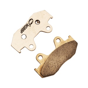 Pastilha freio dianteira Ho NDA Eli TE 125 2019/110ตะกั่ว09 ~ 2019/xlx 350/xl/xr <span class=keywords><strong>600</strong></span> 400 traseira <span class=keywords><strong>burgman</strong></span> - Product Image 1