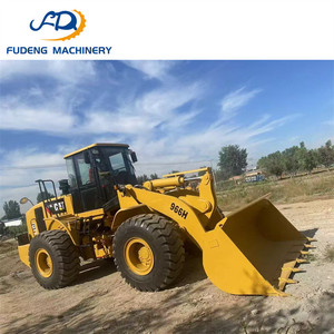 Cargadora de ruedas CAT 966H de 6 toneladas de <span class=keywords><strong>segunda</strong></span> <span class=keywords><strong>mano</strong></span> Original de alta calidad para la construcción - Product Image 4