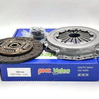 Kit d'embrayage de haute qualité 215 mm avec disque de pression 41300-22710 Neuf PHC HDK--202 pour ACCENT ACCENT BLUE VERNA PONY