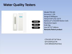 Pro Grade LS310 Hochpräzises TDS-Messgerät Digitaler Wasser qualitäts <span class=keywords><strong>tester</strong></span> für Trinkwasser für den Heimgebrauch - Product Image 4