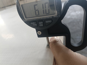 Panneau MgO à prix avantageux E136, non combustible, sans <span class=keywords><strong>chlorure</strong></span>, panneaux MgSO4, panneau en oxyde <span class=keywords><strong>de</strong></span> <span class=keywords><strong>magnésium</strong></span> renforcé <span class=keywords><strong>de</strong></span> fibres <span class=keywords><strong>de</strong></span> verre pour conduits d'air - Product Image 6