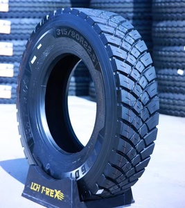 ยางรถบรรทุก LCH T-REX TBR แบบไม่มียางใน ขนาด 315/80R22.5 รุ่น LD601 สำหรับขายส่ง ยางสำหรับตำแหน่งพวงมาลัย ตำแหน่งขับเคลื่อน และตำแหน่งทั้งหมด สำหรับรถบรรทุก - Product Image 2