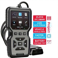 Herramienta de Diagnóstico OBD2 Profesional - Lector/Reiniciador de Códigos de Alto Rendimiento, Flujo de Datos en Tiempo Real, Sin Necesidad de Batería, Interfaz USB