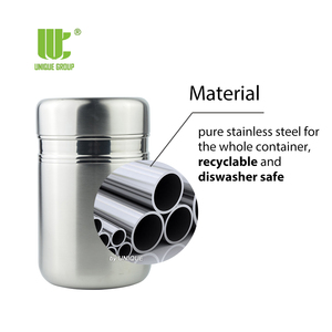 1,9 л Емкость для ферментации йогурта из нержавеющей стали Вакуумная герметичная многоразовая емкость для домашнего использования пробиотика и кухни - Product Image 6