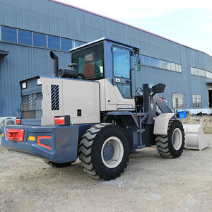 Powston 1500kg 2000kg <span class=keywords><strong>Front</strong></span> <span class=keywords><strong>Loader</strong></span> Beroda Mini <span class=keywords><strong>Loader</strong></span> Kebun Kecil Mini <span class=keywords><strong>Loader</strong></span> Konstruksi Untuk Dijual - Product Image 5