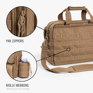 Chiến thuật bé bánh Du Lịch tổ chức Caddy túi thay đổi Mat Oxford tã túi xe đẩy dây đai 11.25x16x8.25 inch tùy chỉnh - Product Image 4