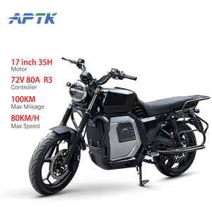 Motocicleta Eléctrica Todoterreno con Suspensión Completa, Motor de 72V 80A, Controlador <span class=keywords><strong>R3</strong></span>, Alta Velocidad, Precio CKD - Product Image 1