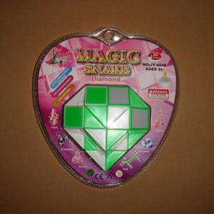 Juguete de rompecabezas Magic Snake Diamond de 36 secciones para niños mayores de 3 años - Product Image 4