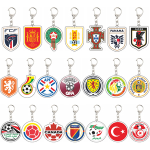 Spot Wholesale Custom HD Double-Sided UV Printed Cartoon <b>Anime</b> for Acrylic Key Chain Bag Pendant Souvenir Accessories - Product Image 1