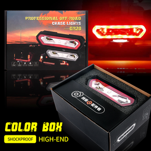 Luces de circulación diurna/marcha atrás/freno <span class=keywords><strong>4X4</strong></span> luces antiniebla de vehículos todoterreno para SUV luces estroboscópicas LED de 7 pulgadas ATV UTV Rzr <span class=keywords><strong>Polaris</strong></span> - Product Image 5